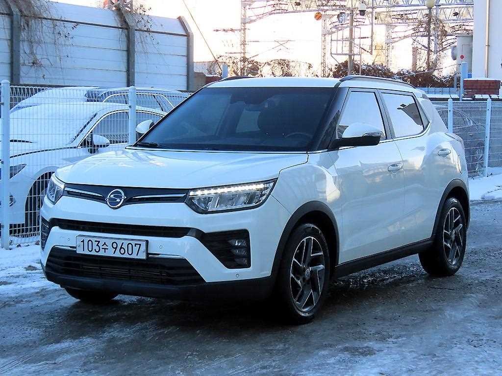 KG모빌리티(쌍용) 티볼리 베리 뉴 티볼리 2WD 가솔린 1.5 V3 이미지 2