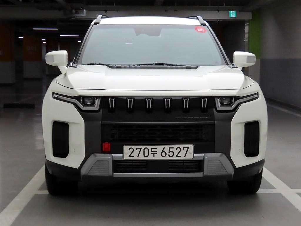 KG모빌리티(쌍용) 토레스 1.5 GDI-T 2WD T7 이미지 1