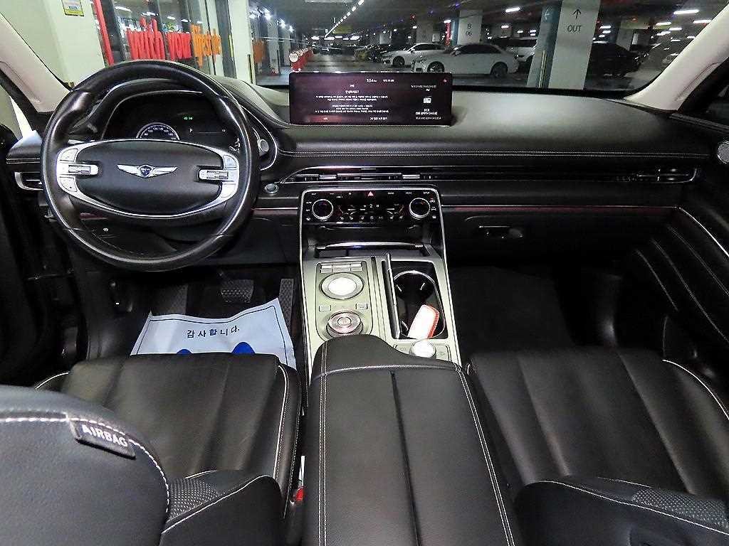 제네시스 GV80 디젤 3.0 AWD 이미지 10