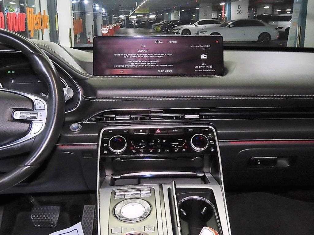 제네시스 GV80 디젤 3.0 AWD 이미지 11