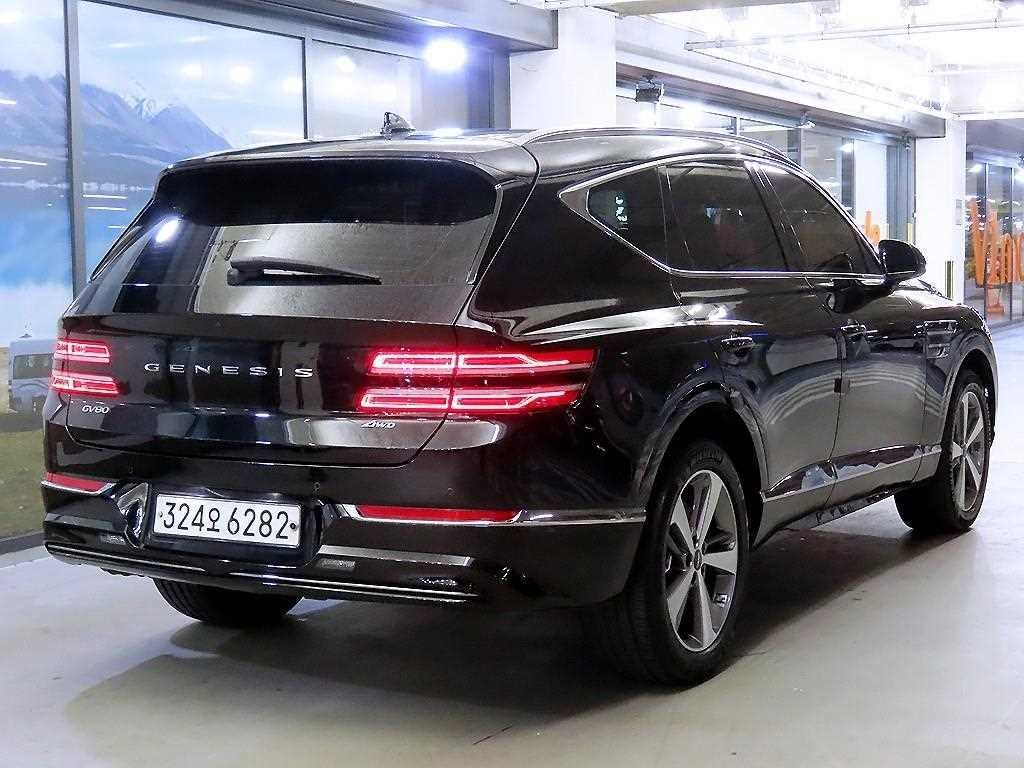 제네시스 GV80 디젤 3.0 AWD 이미지 4