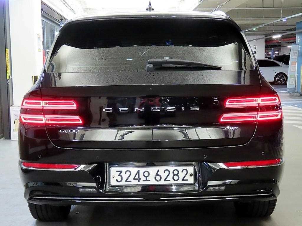 제네시스 GV80 디젤 3.0 AWD 이미지 5