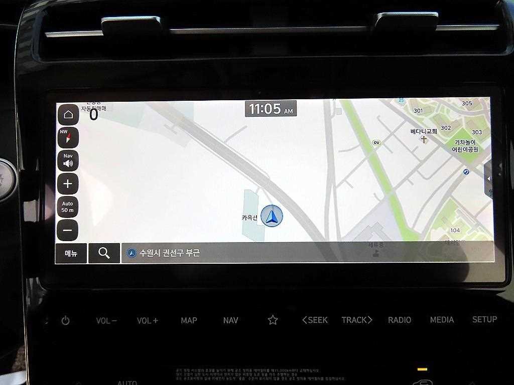 현대 투싼 투싼 (NX4) 가솔린 1.6 터보 2WD 프리미엄 이미지 14