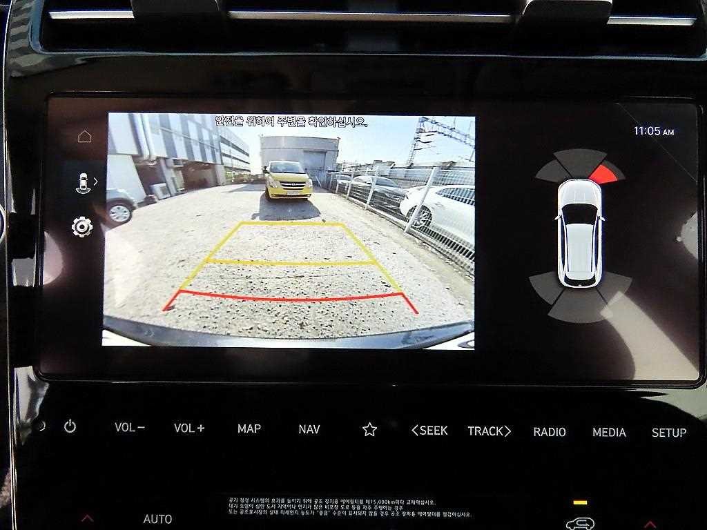 현대 투싼 투싼 (NX4) 가솔린 1.6 터보 2WD 프리미엄 이미지 15