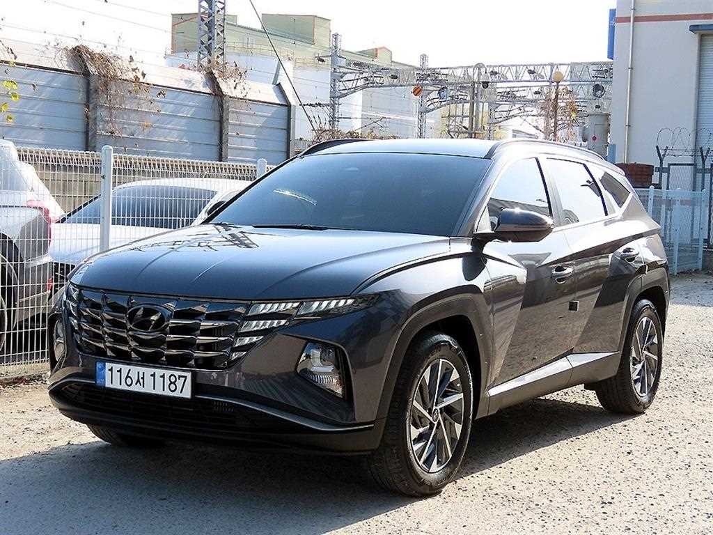 현대 투싼 투싼 (NX4) 가솔린 1.6 터보 2WD 프리미엄 이미지 2