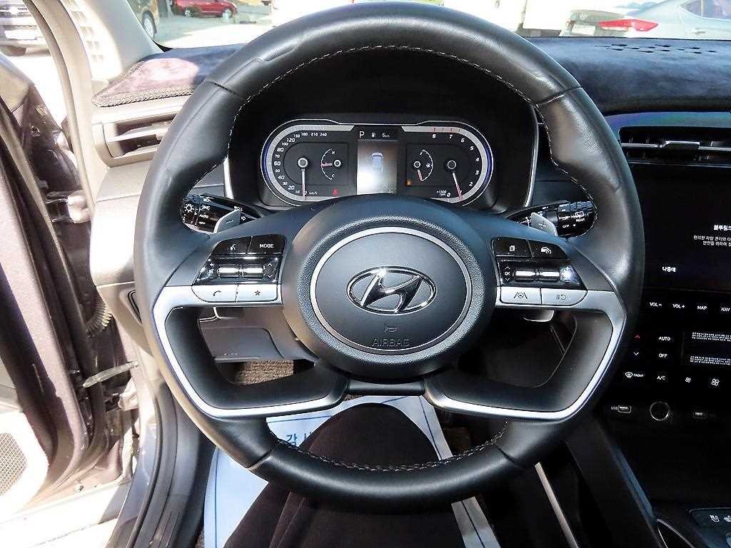 현대 투싼 투싼 (NX4) 가솔린 1.6 터보 2WD 프리미엄 이미지 8