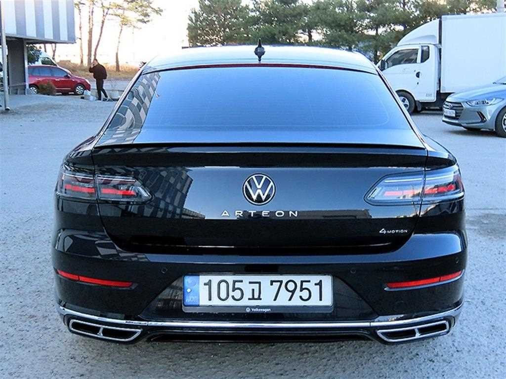 폭스바겐 아테온 2.0 TDI R-LINE 4모션 이미지 5