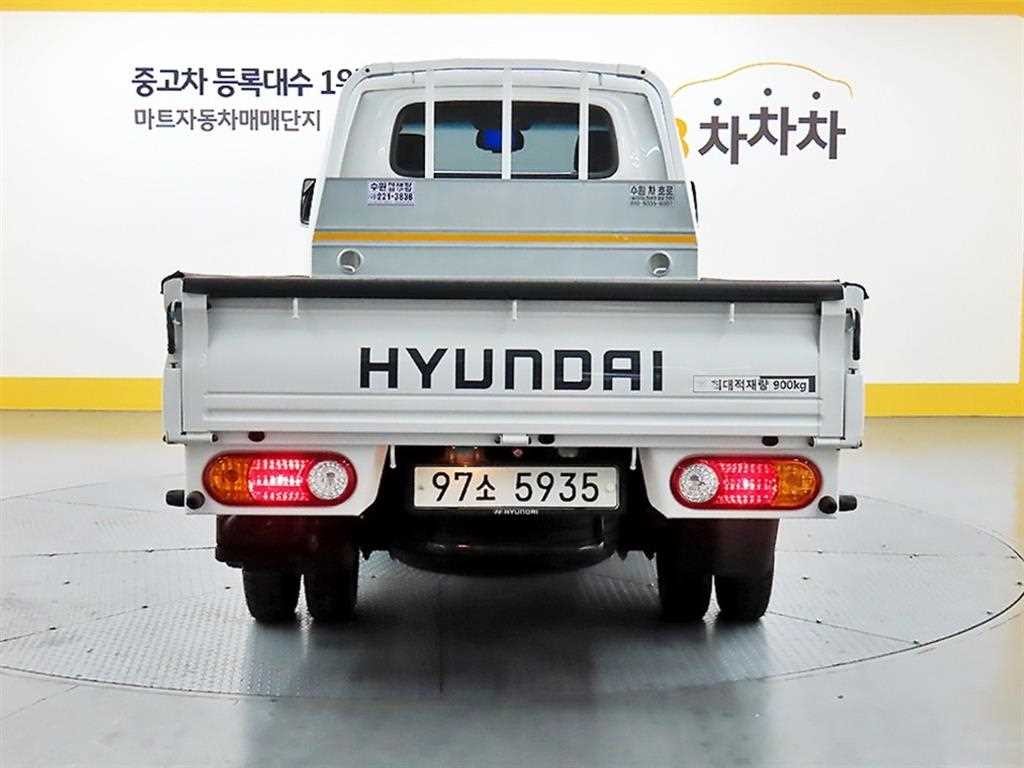 소형화물 카고(소형) [카고]포터2 1.0톤/슈퍼캡/초장축/(CRDi) 모던 이미지 3