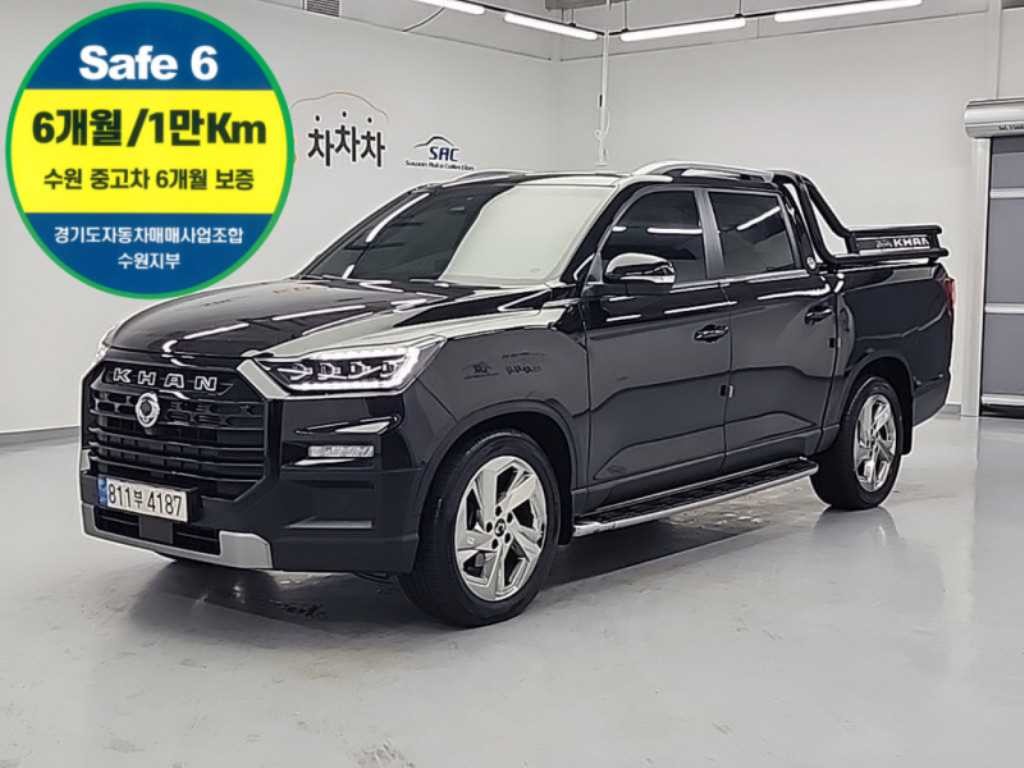 KG모빌리티(쌍용) 렉스턴 더 뉴 렉스턴 스포츠 칸 디젤 2.2 4WD 쿨멘 프레스티지 이미지 1