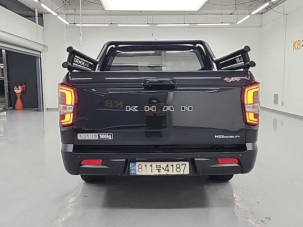 KG모빌리티(쌍용) 렉스턴 더 뉴 렉스턴 스포츠 칸 디젤 2.2 4WD 쿨멘 프레스티지 이미지 3