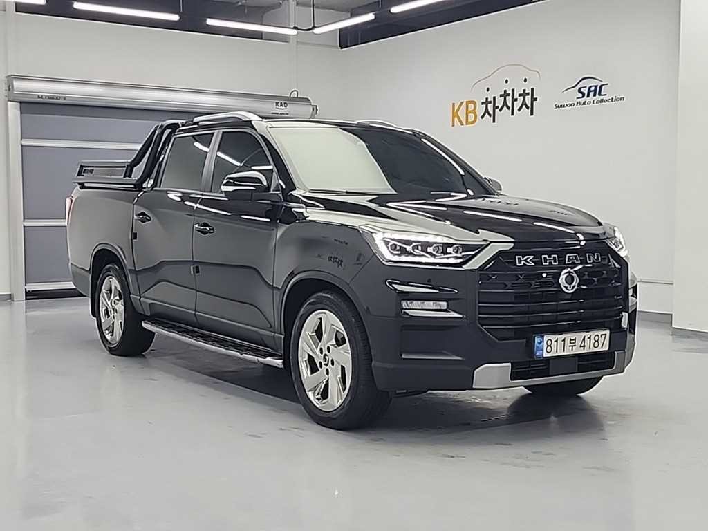 KG모빌리티(쌍용) 렉스턴 더 뉴 렉스턴 스포츠 칸 디젤 2.2 4WD 쿨멘 프레스티지 이미지 4