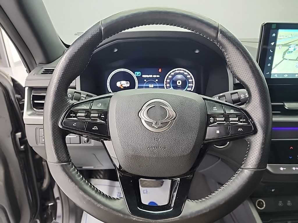 KG모빌리티(쌍용) 렉스턴 더 뉴 렉스턴 스포츠 칸 디젤 2.2 4WD 쿨멘 프레스티지 이미지 9