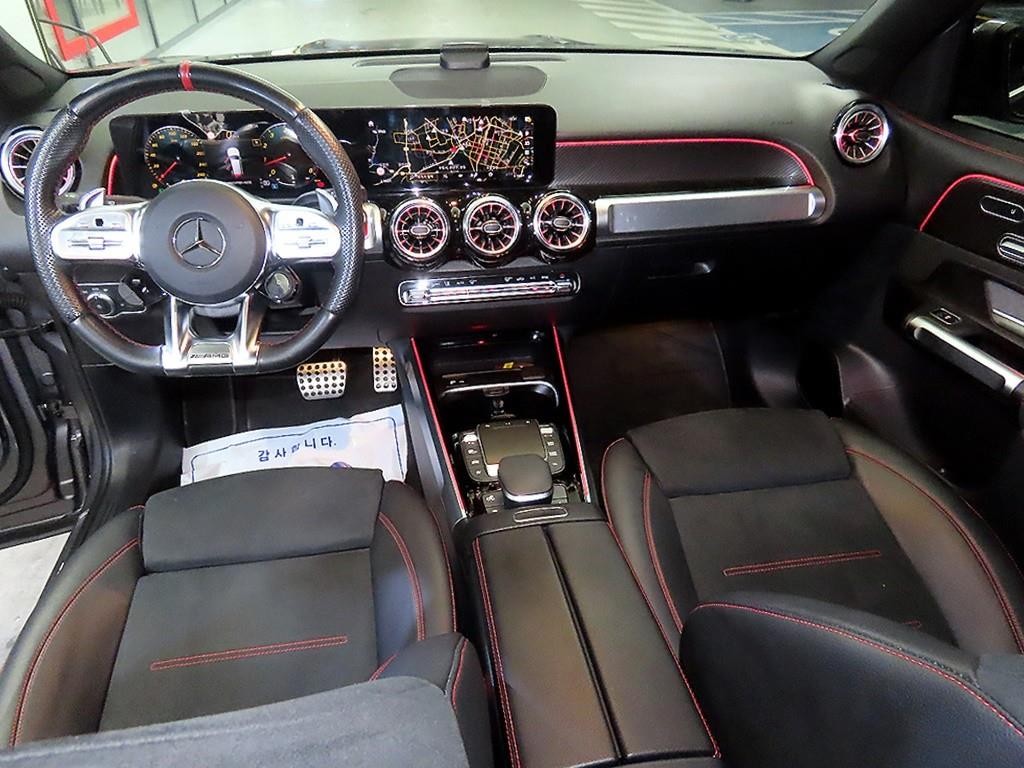 벤츠 GLB 클래스 GLB클래스 X247 AMG GLB 35 4MATIC 이미지 10