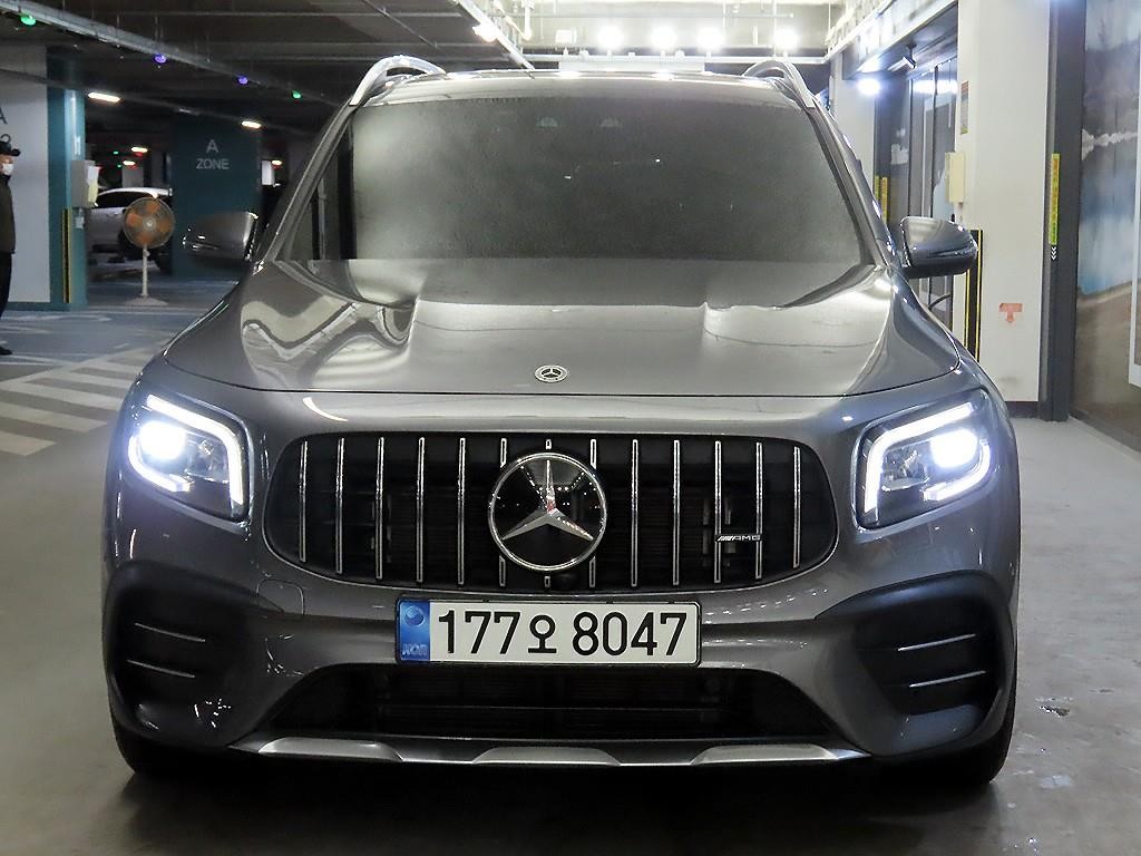 벤츠 GLB 클래스 GLB클래스 X247 AMG GLB 35 4MATIC 이미지 2