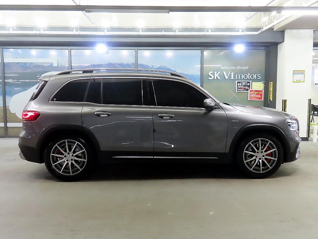 벤츠 GLB 클래스 GLB클래스 X247 AMG GLB 35 4MATIC 이미지 3