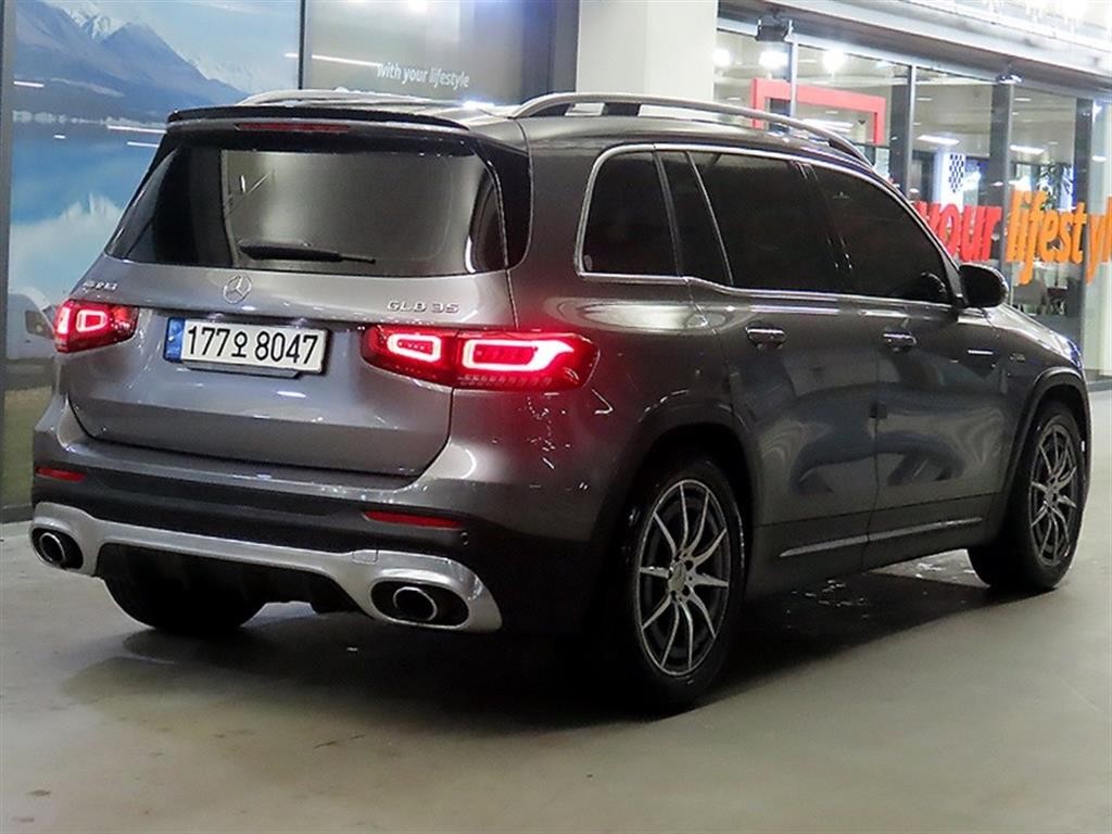 벤츠 GLB 클래스 GLB클래스 X247 AMG GLB 35 4MATIC 이미지 4