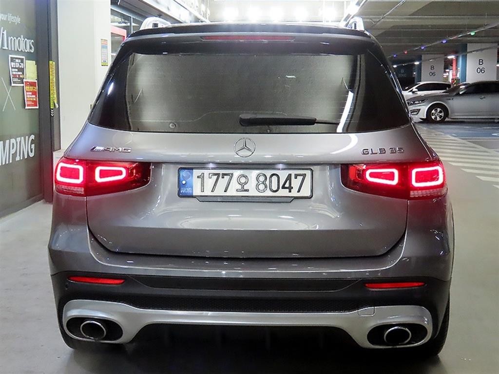 벤츠 GLB 클래스 GLB클래스 X247 AMG GLB 35 4MATIC 이미지 5