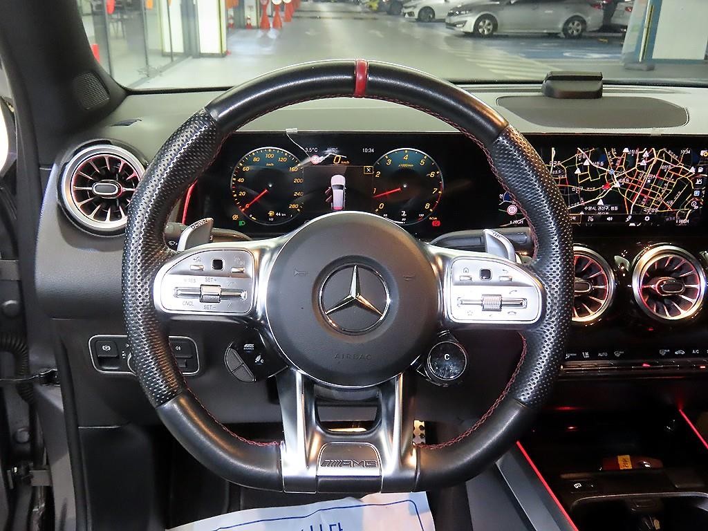 벤츠 GLB 클래스 GLB클래스 X247 AMG GLB 35 4MATIC 이미지 8