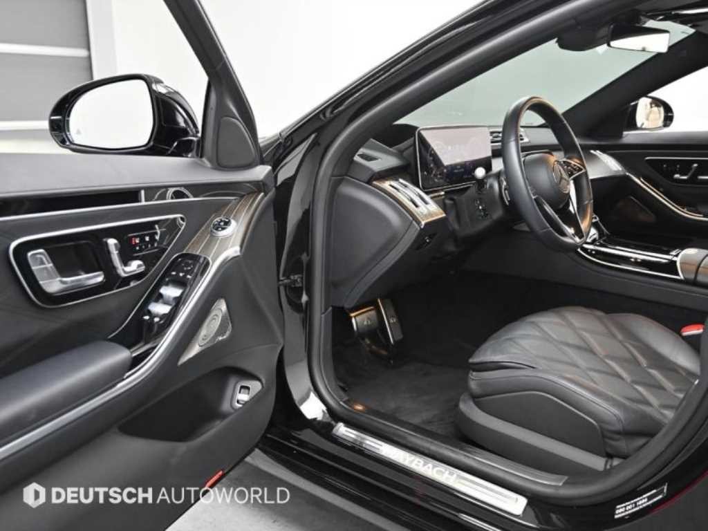 벤츠 S 클래스 S클래스-W223 마이바흐 S680 4MATIC 이미지 11