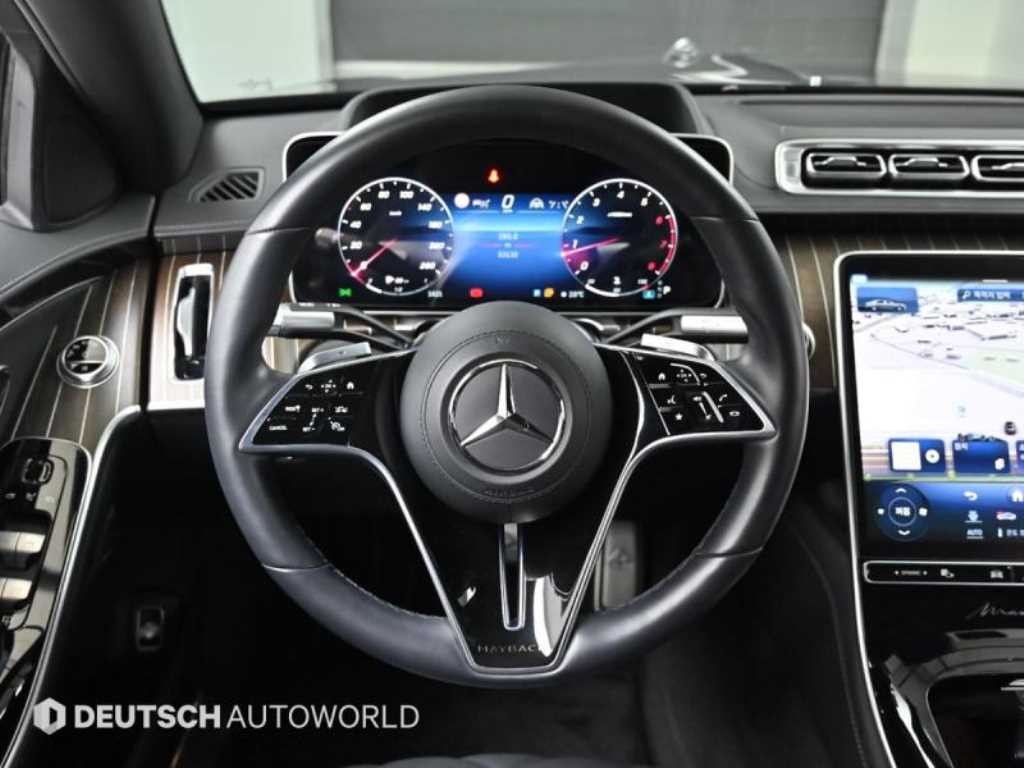 벤츠 S 클래스 S클래스-W223 마이바흐 S680 4MATIC 이미지 13