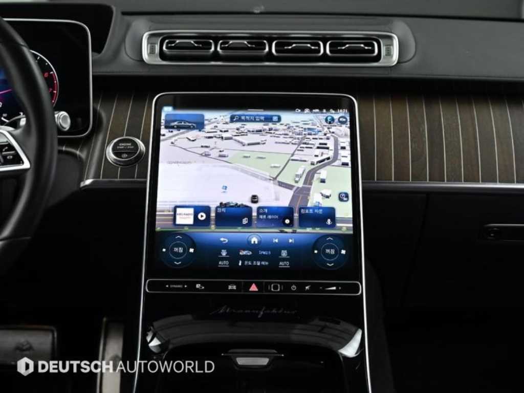 벤츠 S 클래스 S클래스-W223 마이바흐 S680 4MATIC 이미지 14