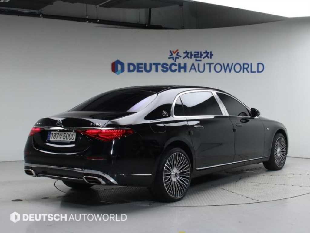 벤츠 S 클래스 S클래스-W223 마이바흐 S680 4MATIC 이미지 2