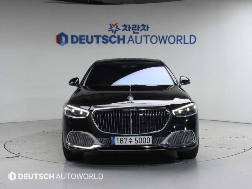벤츠 S 클래스 S클래스-W223 마이바흐 S680 4MATIC 이미지 3