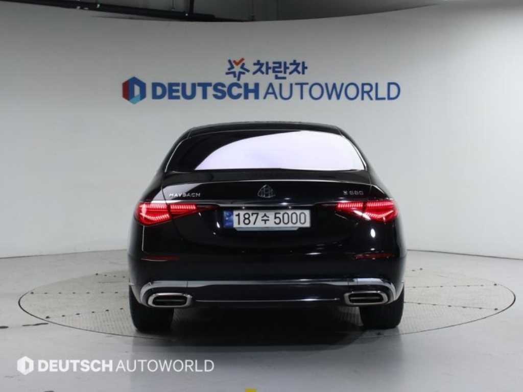 벤츠 S 클래스 S클래스-W223 마이바흐 S680 4MATIC 이미지 4