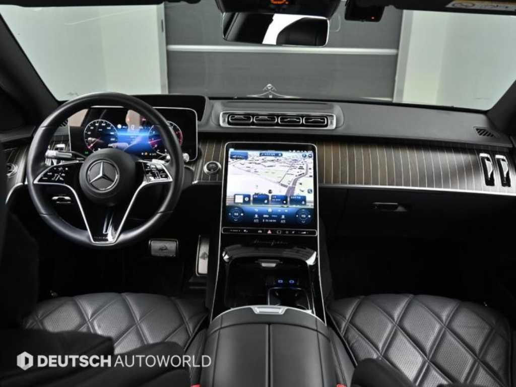 벤츠 S 클래스 S클래스-W223 마이바흐 S680 4MATIC 이미지 7