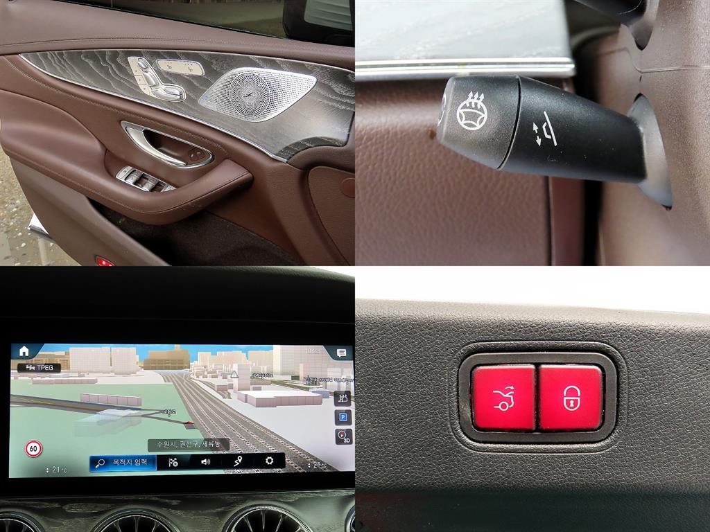 벤츠 CLS 클래스 CLS클래스 C257 CLS 450 4MATIC AMG Line 이미지 18