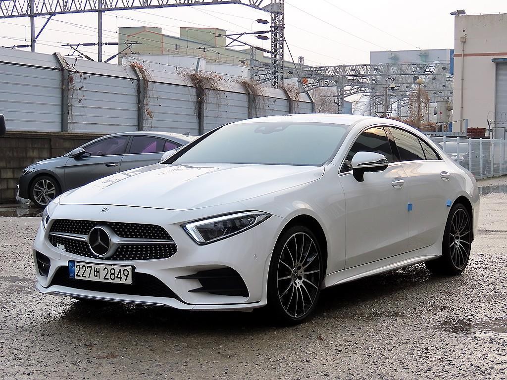 벤츠 CLS 클래스 CLS클래스 C257 CLS 450 4MATIC AMG Line 이미지 2