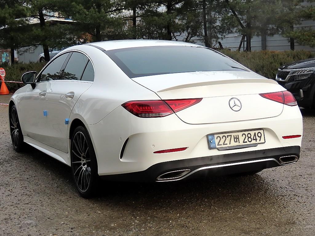 벤츠 CLS 클래스 CLS클래스 C257 CLS 450 4MATIC AMG Line 이미지 3