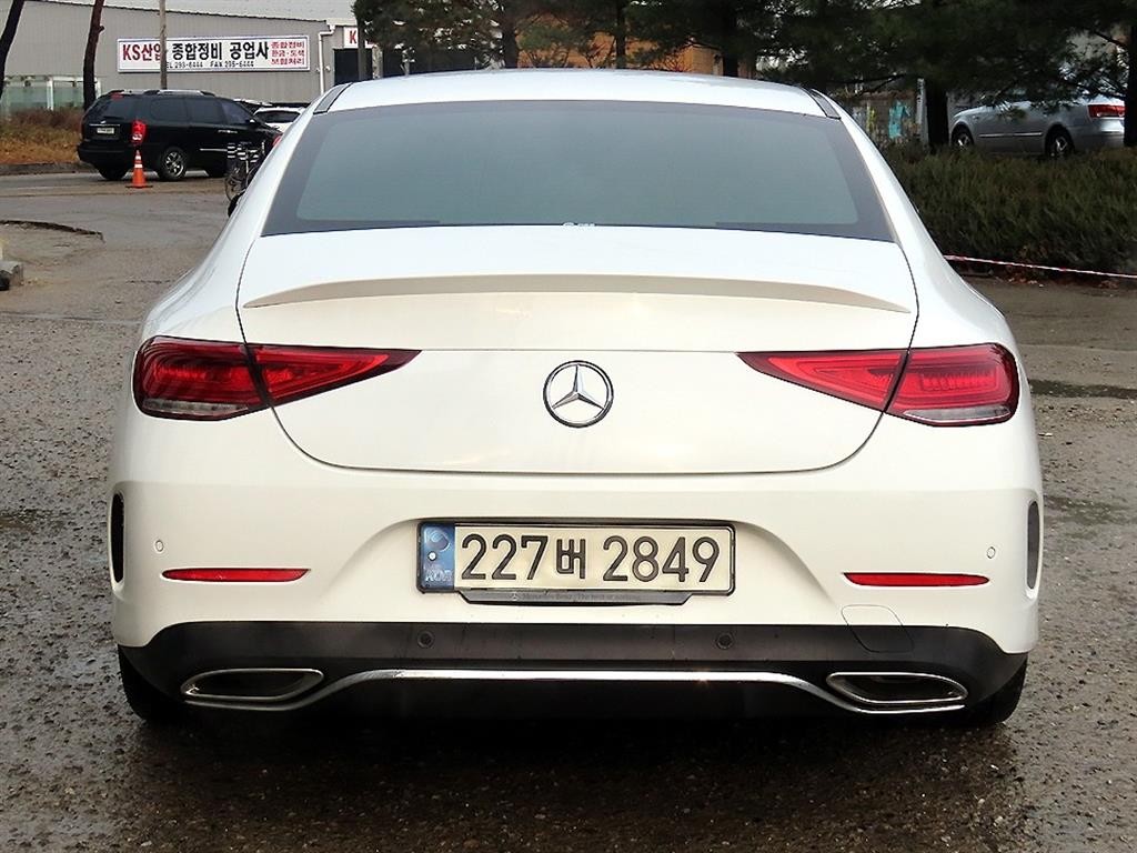 벤츠 CLS 클래스 CLS클래스 C257 CLS 450 4MATIC AMG Line 이미지 4