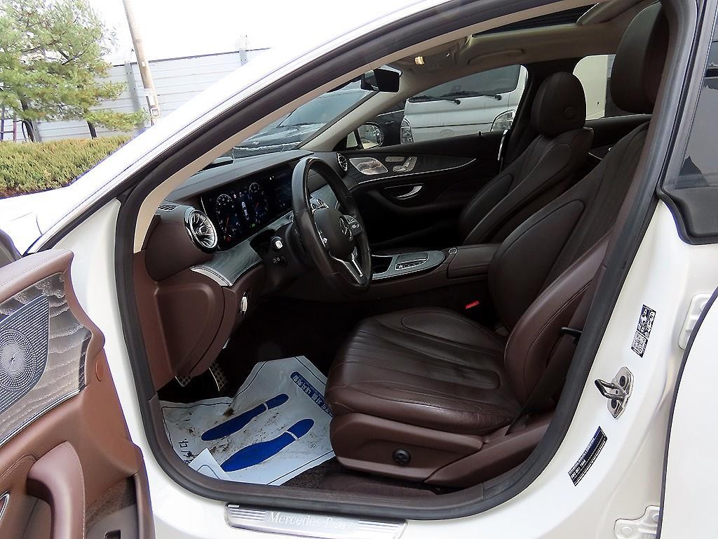 벤츠 CLS 클래스 CLS클래스 C257 CLS 450 4MATIC AMG Line 이미지 5