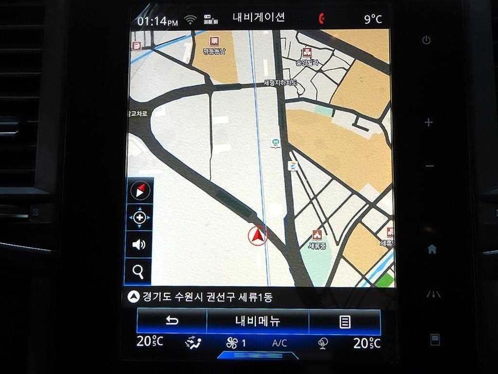 르노코리아(삼성) QM6 가솔린 2WD RE 이미지 14