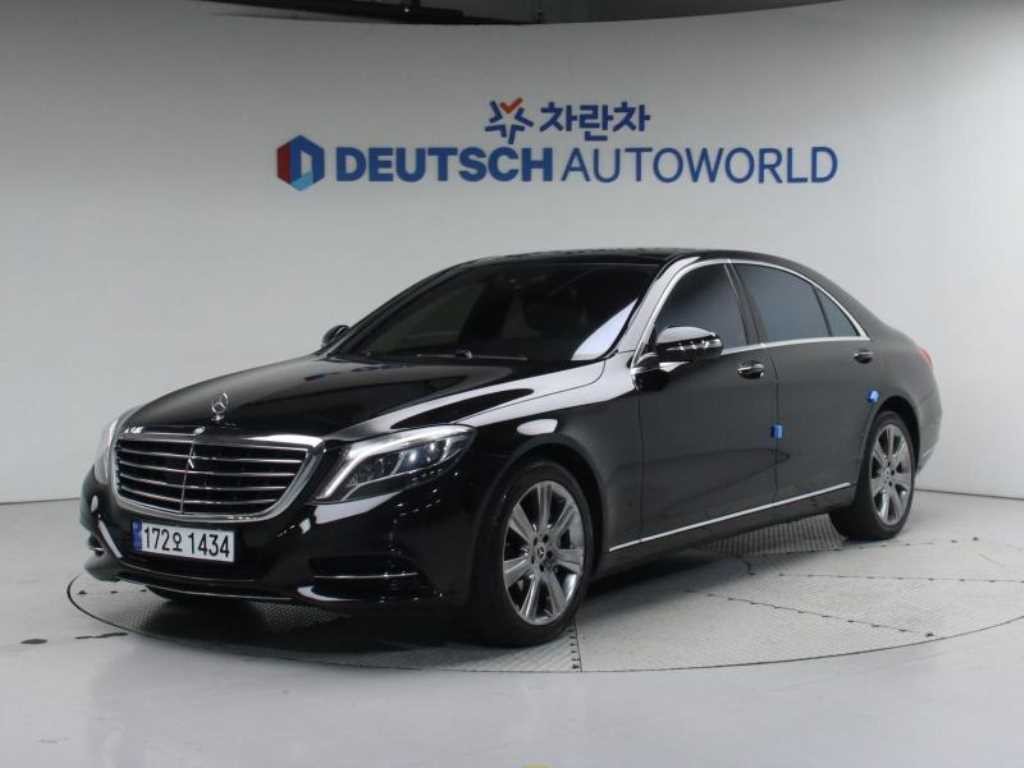 벤츠 S 클래스 S클래스-W222 S 500L 이미지 1