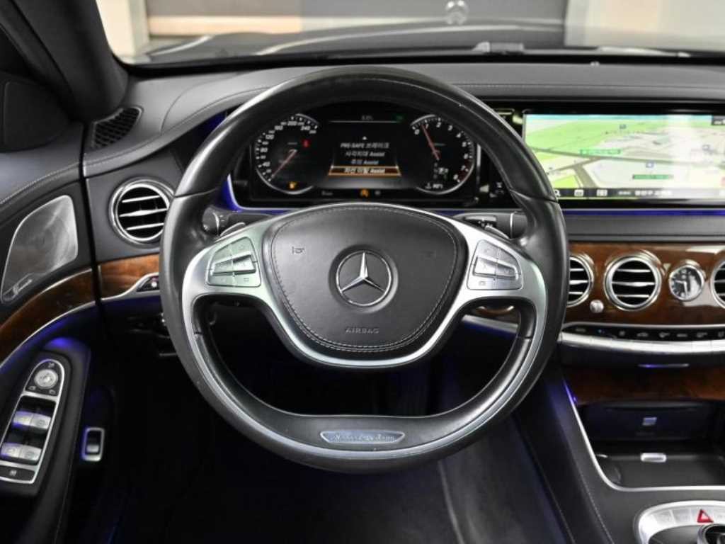 벤츠 S 클래스 S클래스-W222 S 500L 이미지 13