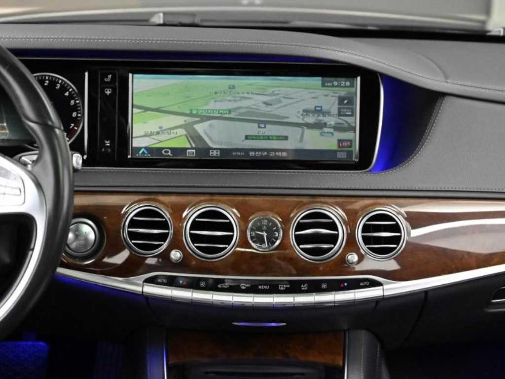 벤츠 S 클래스 S클래스-W222 S 500L 이미지 14