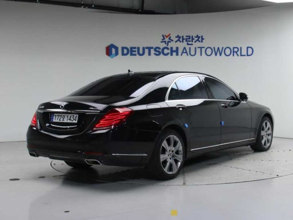 벤츠 S 클래스 S클래스-W222 S 500L 이미지 2