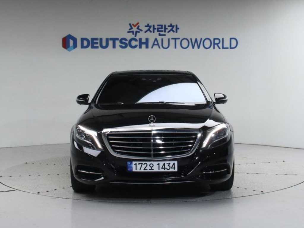 벤츠 S 클래스 S클래스-W222 S 500L 이미지 3