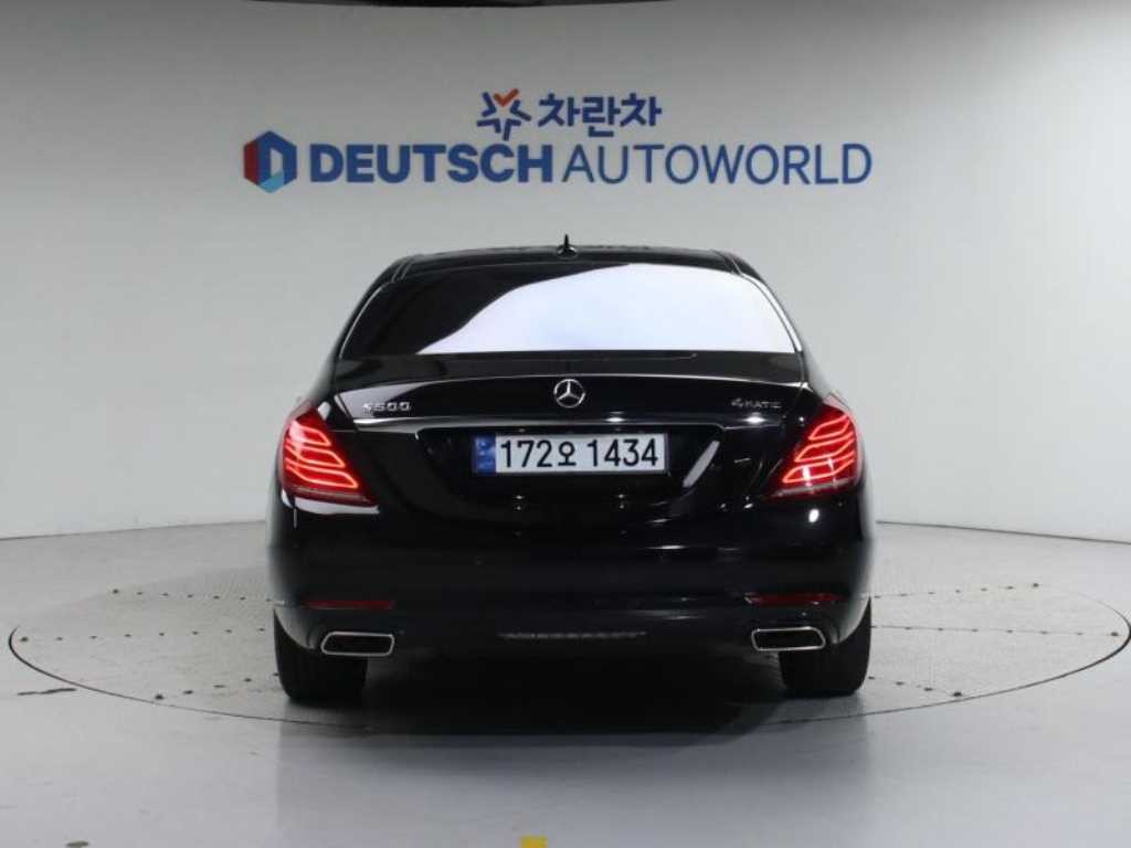 벤츠 S 클래스 S클래스-W222 S 500L 이미지 4