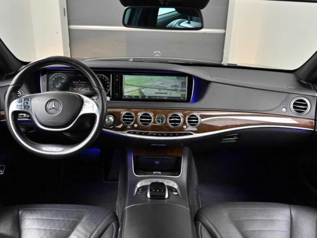 벤츠 S 클래스 S클래스-W222 S 500L 이미지 7