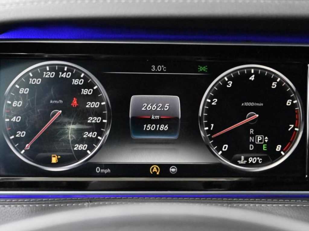 벤츠 S 클래스 S클래스-W222 S 500L 이미지 8