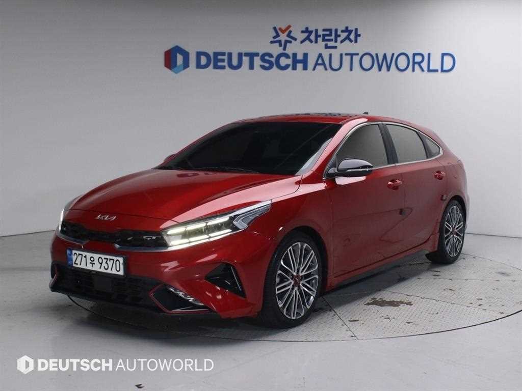기아 K3 더뉴 K3 2세대 1.6 가솔린 터보 GT 5도어 시그니처 이미지 1