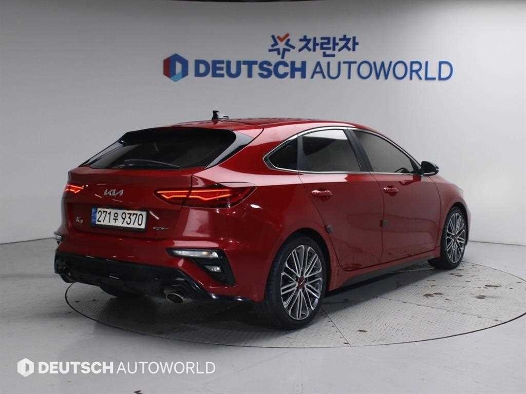 기아 K3 더뉴 K3 2세대 1.6 가솔린 터보 GT 5도어 시그니처 이미지 2