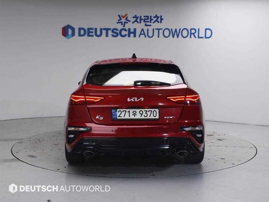 기아 K3 더뉴 K3 2세대 1.6 가솔린 터보 GT 5도어 시그니처 이미지 4