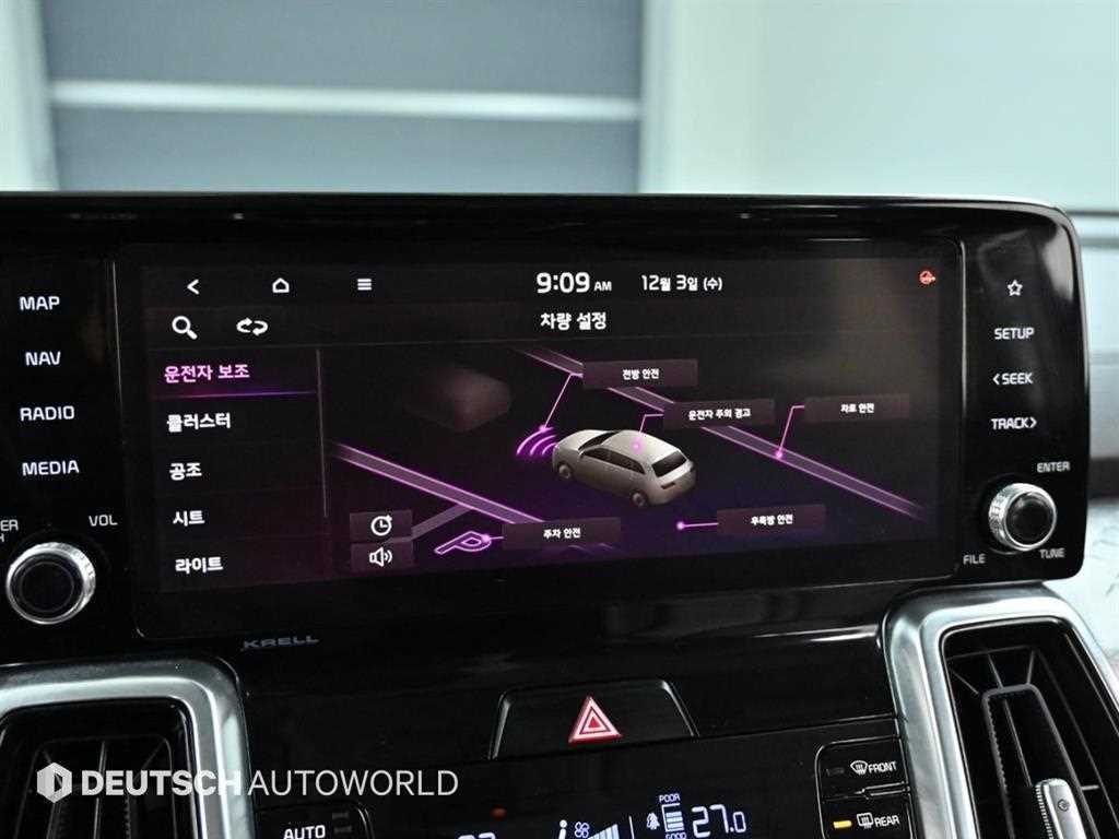 기아 쏘렌토 쏘렌토 4세대(MQ4) 디젤 2.2 2WD 노블레스 이미지 17