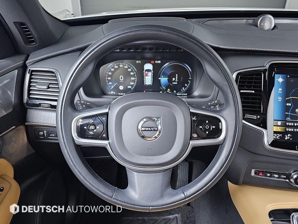 볼보 XC90 XC90 2세대 2.0 T8 AWD 얼티메이트 브라이트 이미지 13