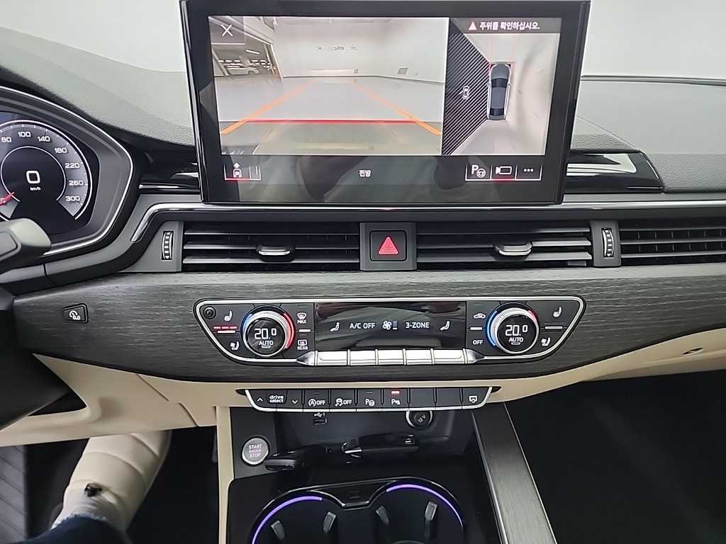 아우디 A4 A4 (B9) 40 TFSI 프리미엄 이미지 10