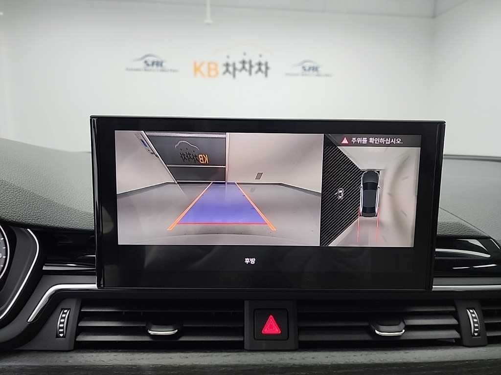 아우디 A4 A4 (B9) 40 TFSI 프리미엄 이미지 16